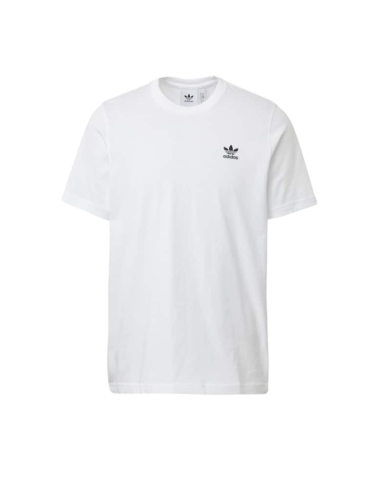 Adidas Originals Logo essential t-shirt - white - picture 5 Adidas Originals Logo essential t-shirt - white - picture 5