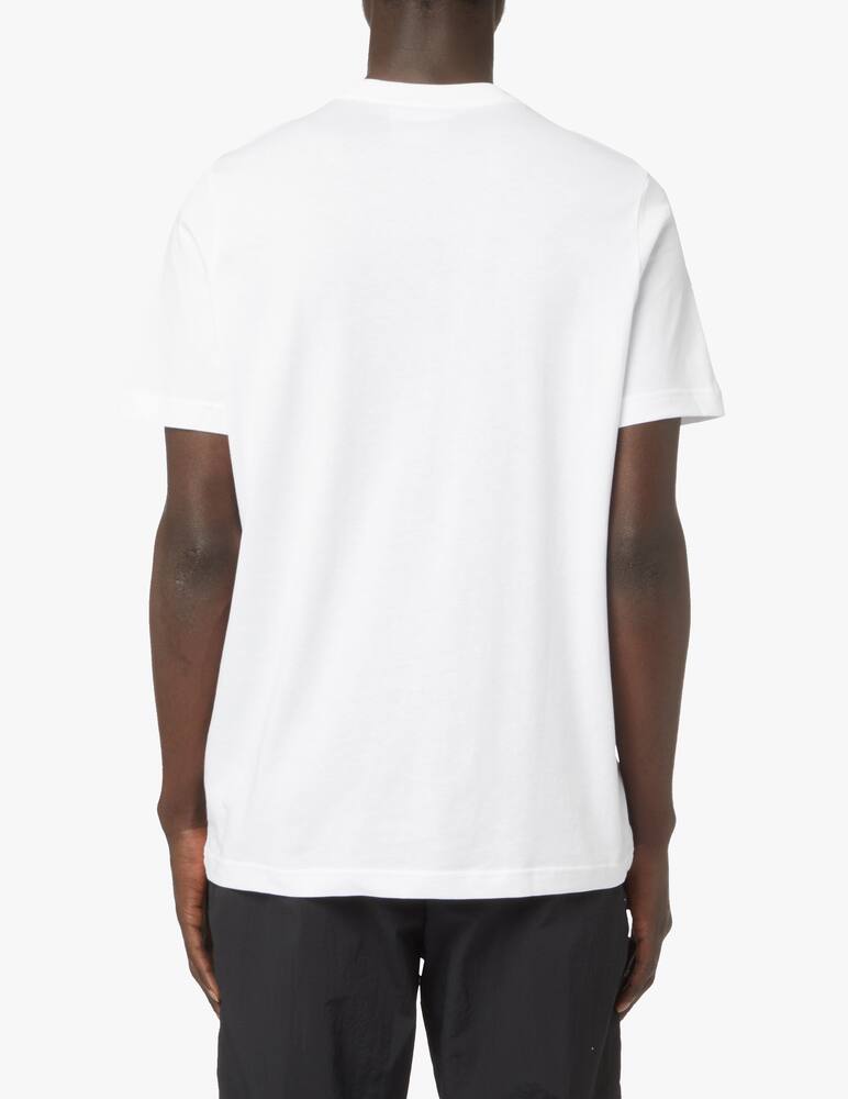 rinascente Adidas Originals Logo essential t-shirt - white