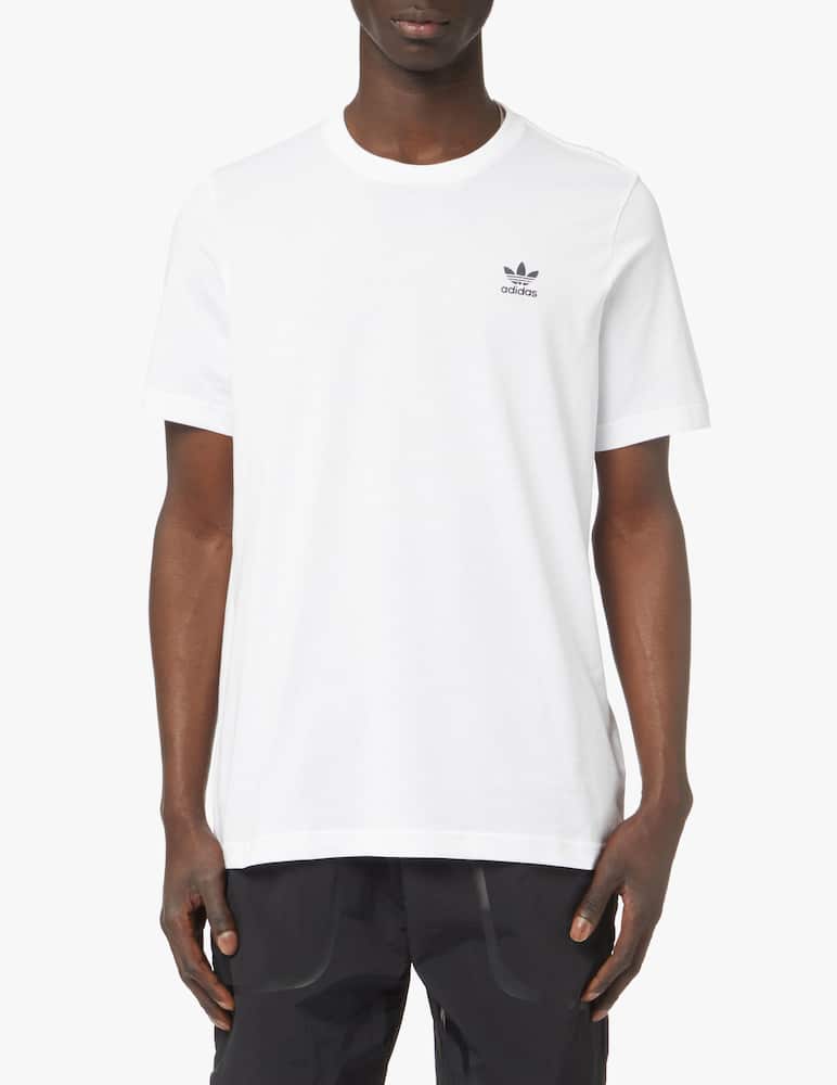 Adidas Originals Logo essential t-shirt - white - picture 1 Adidas Originals Logo essential t-shirt - white - picture 1
