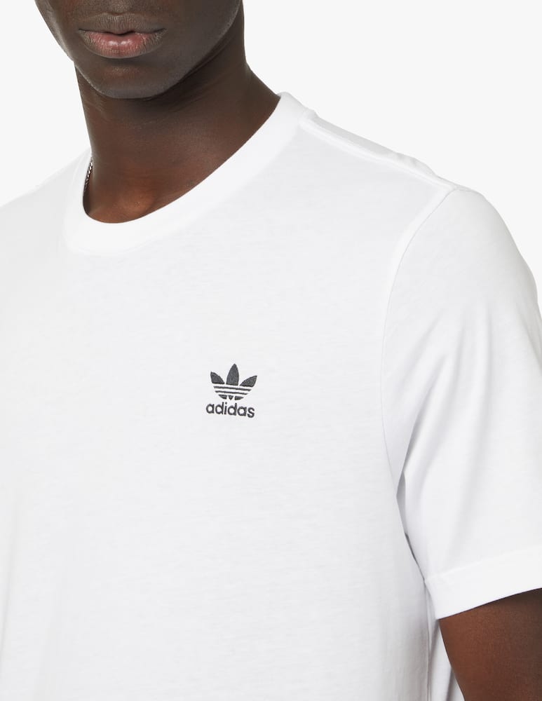 Adidas Originals Logo essential t-shirt - white - picture 4 Adidas Originals Logo essential t-shirt - white - picture 4