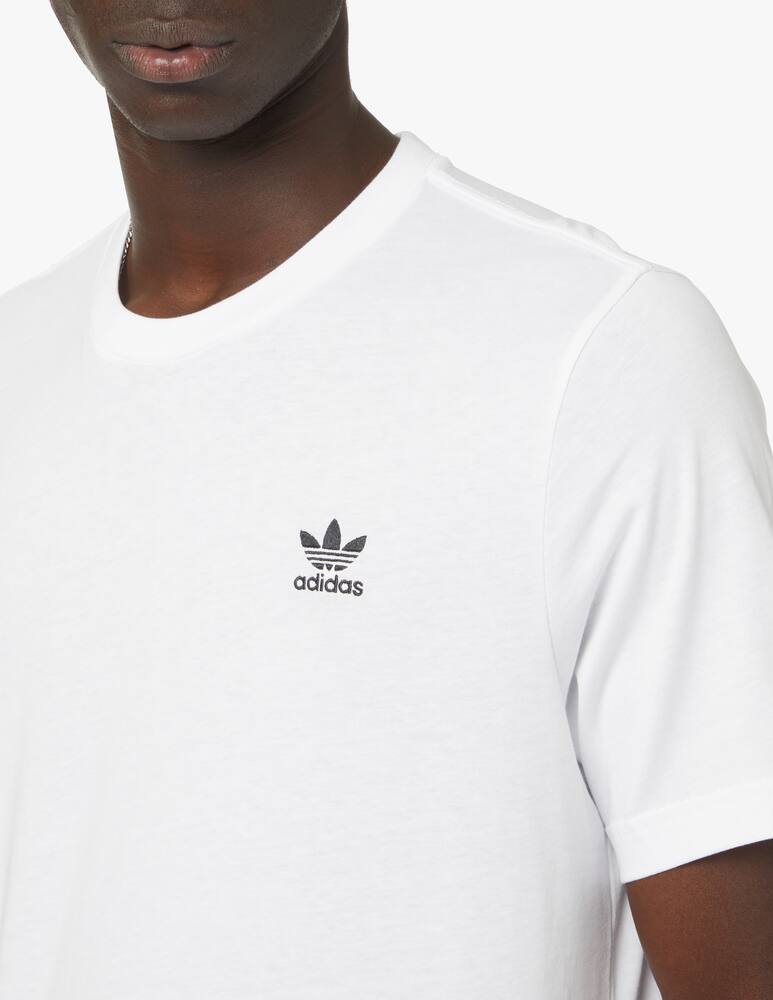 rinascente Adidas Originals Logo essential t-shirt - white