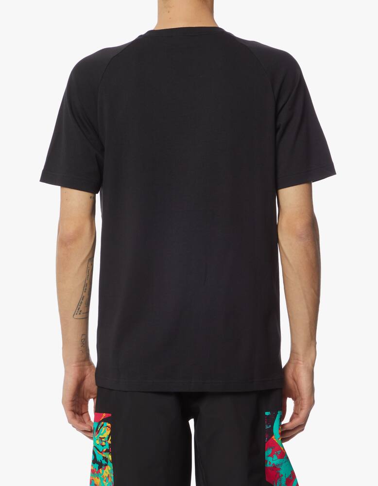 rinascente Adidas Originals T-shirt con maxi logo tricolore