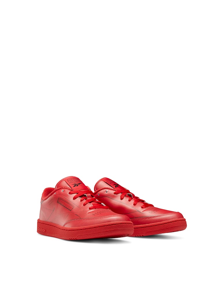 rinascente Reebok x Maison Margiela  sneaker club c trompe l’oeil