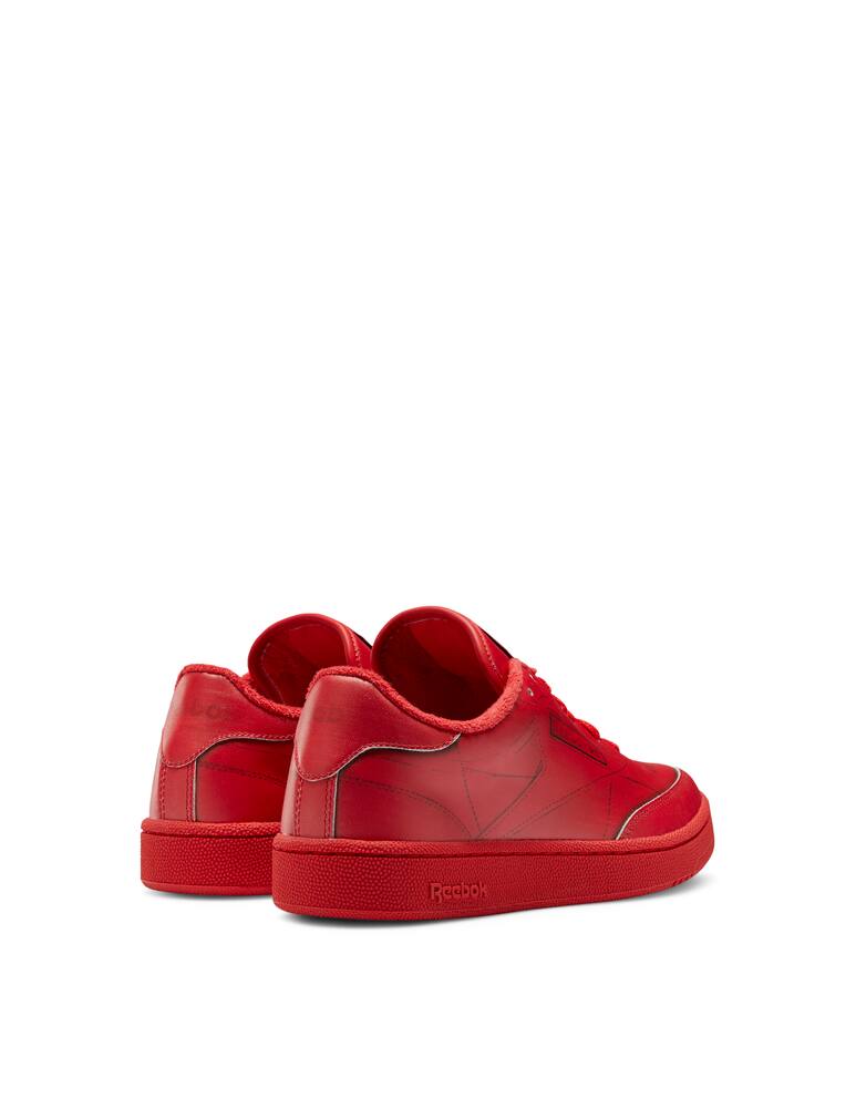 rinascente Reebok x Maison Margiela  sneaker club c trompe l’oeil