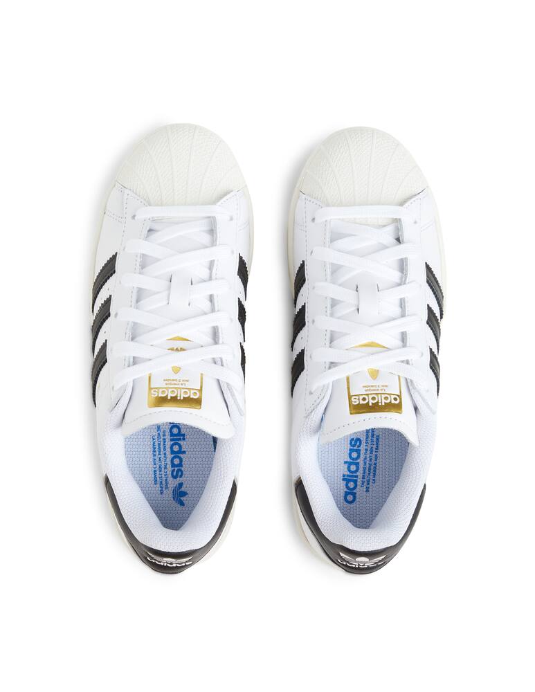 rinascente Adidas Originals Sneakers Blue Superstar PLT W