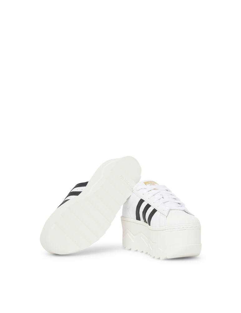 Adidas Originals Sneakers Blue Superstar PLT W - picture 5 Adidas Originals Sneakers Blue Superstar PLT W - picture 5