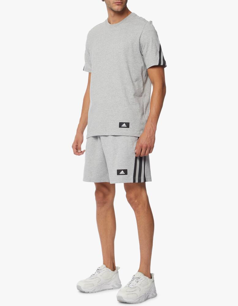 rinascente Adidas Performance 3 stripes sport shorts