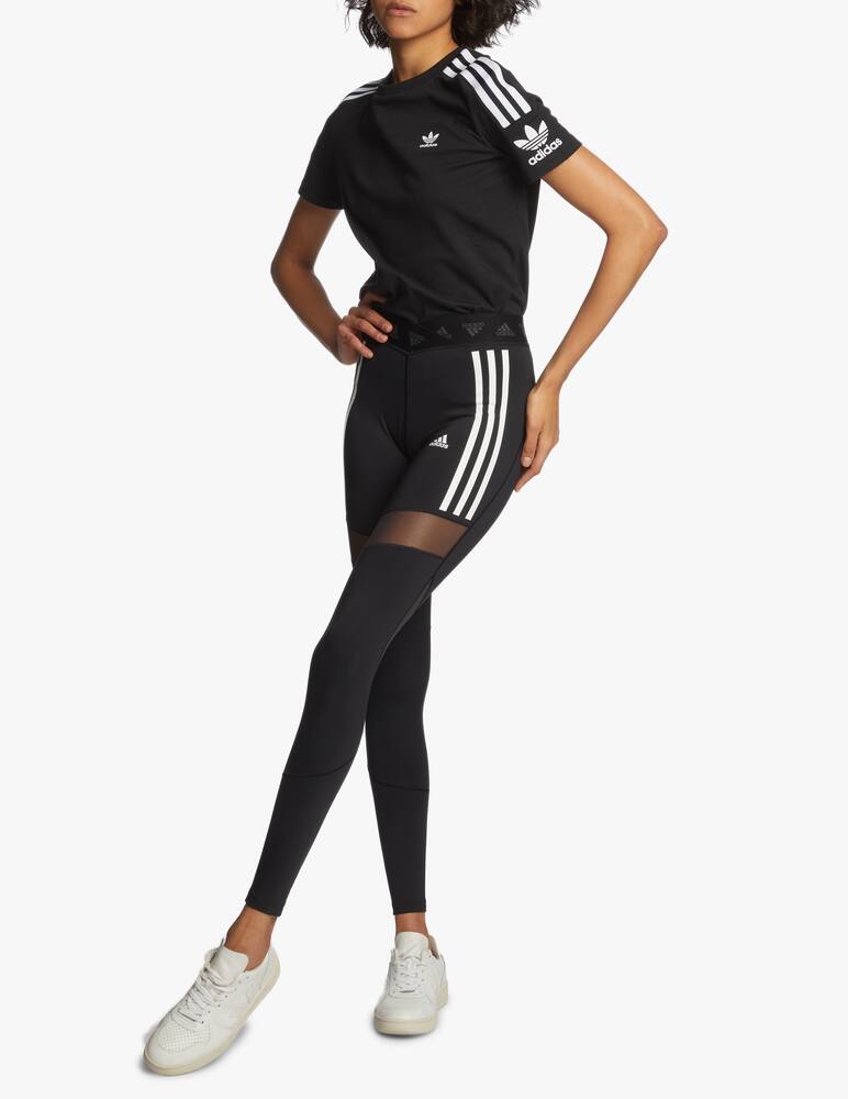 rinascente Adidas Performance Leggings in mesh