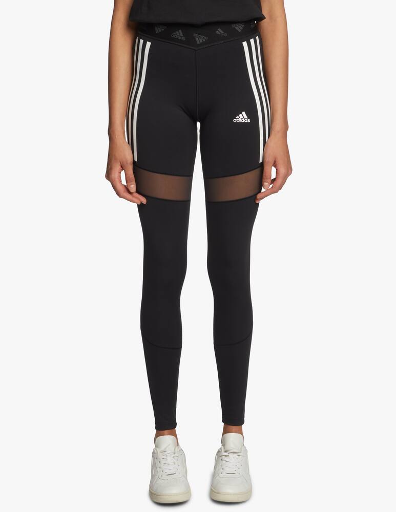 rinascente Adidas Performance Leggings in mesh
