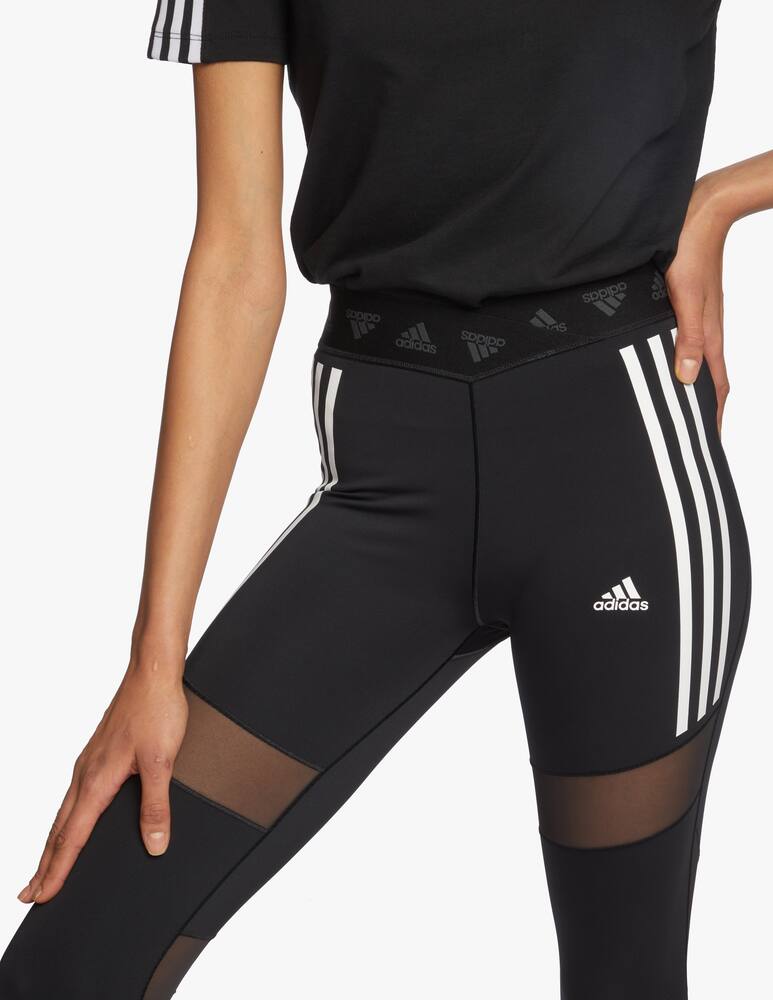 rinascente Adidas Performance Leggings in mesh