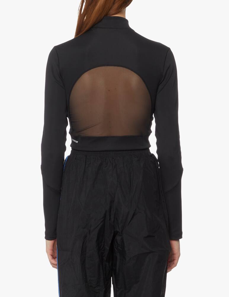 rinascente Adidas Performance Crop top maniche lunghe