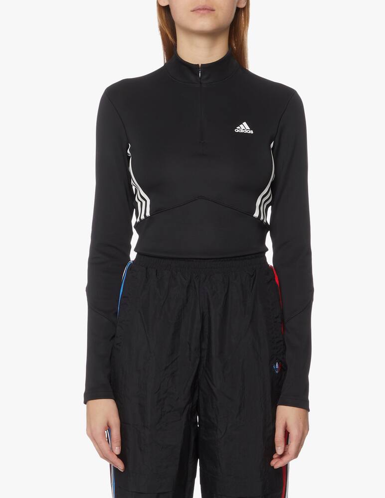 rinascente Adidas Performance Crop top maniche lunghe