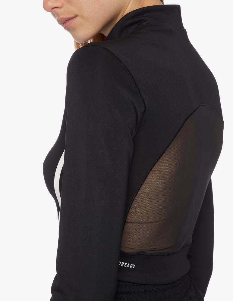 rinascente Adidas Performance Crop top maniche lunghe