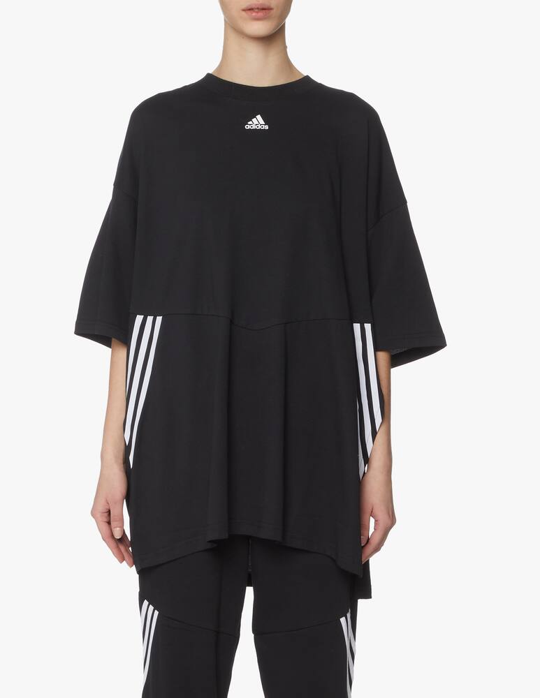 rinascente Adidas Originals Oversize t-shirt with mini logo