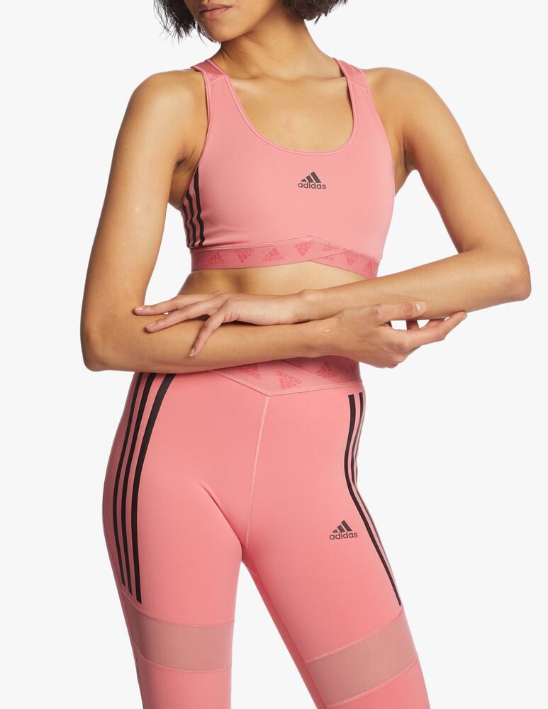 rinascente Adidas Performance Mesh sports bra