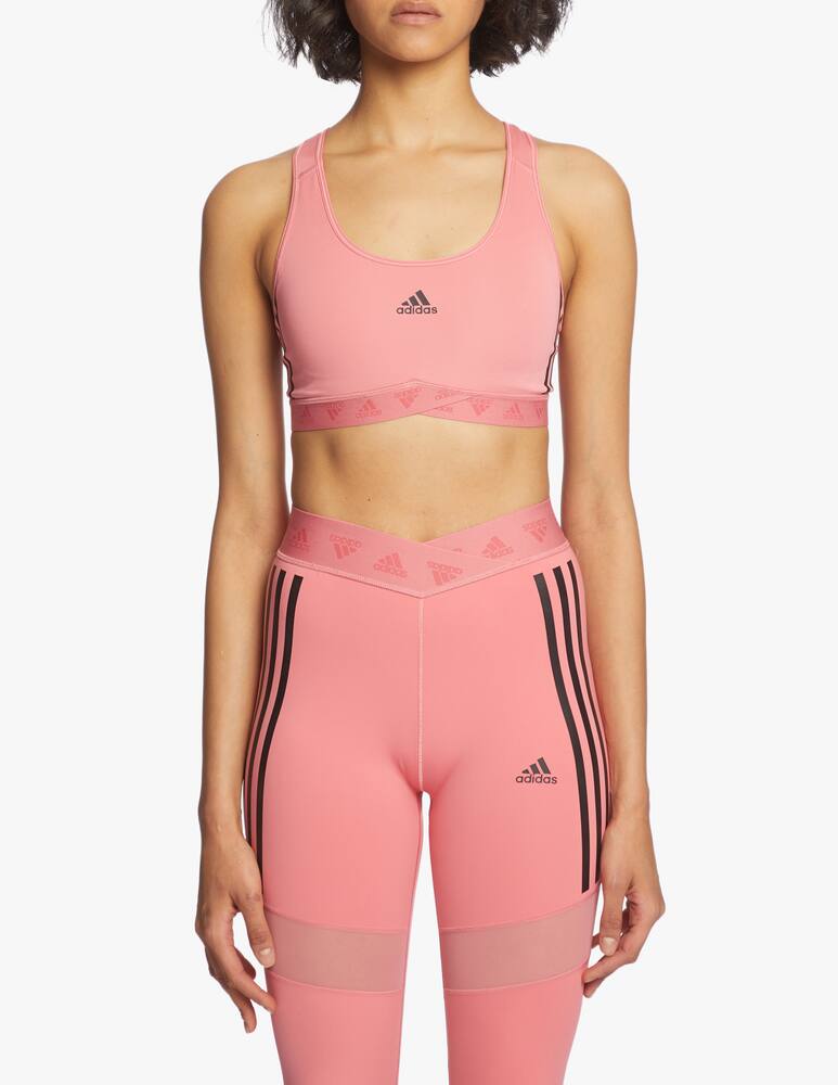 rinascente Adidas Performance Mesh sports bra