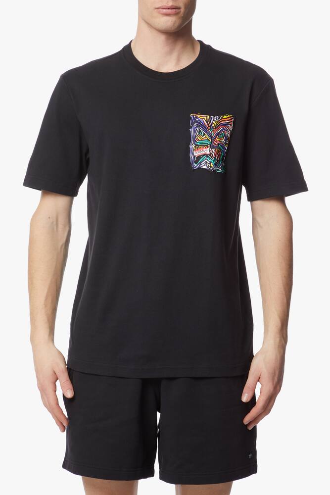 rinascente Adidas Originals Adventure t-shirt with pocket
