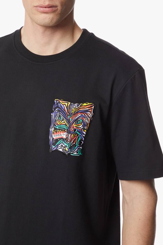 rinascente Adidas Originals Adventure t-shirt with pocket