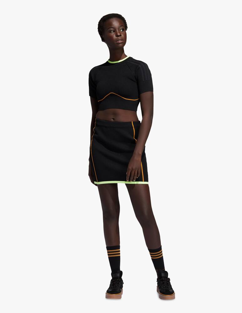 rinascente Adidas Originals Ivy park knit crop top