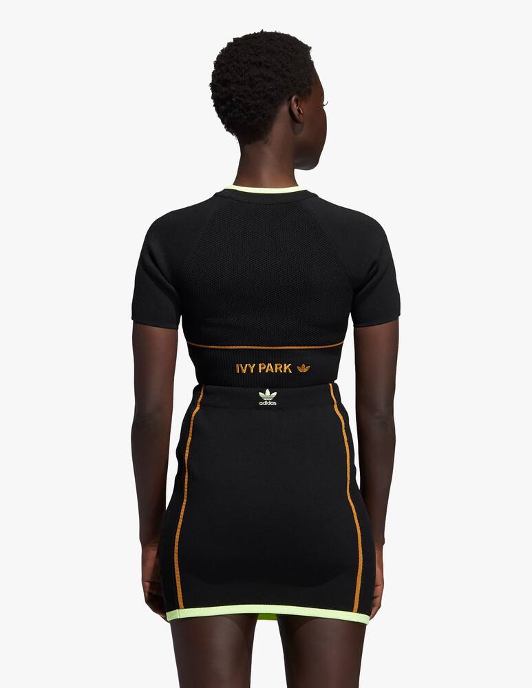 rinascente Adidas Originals Ivy park knit crop top