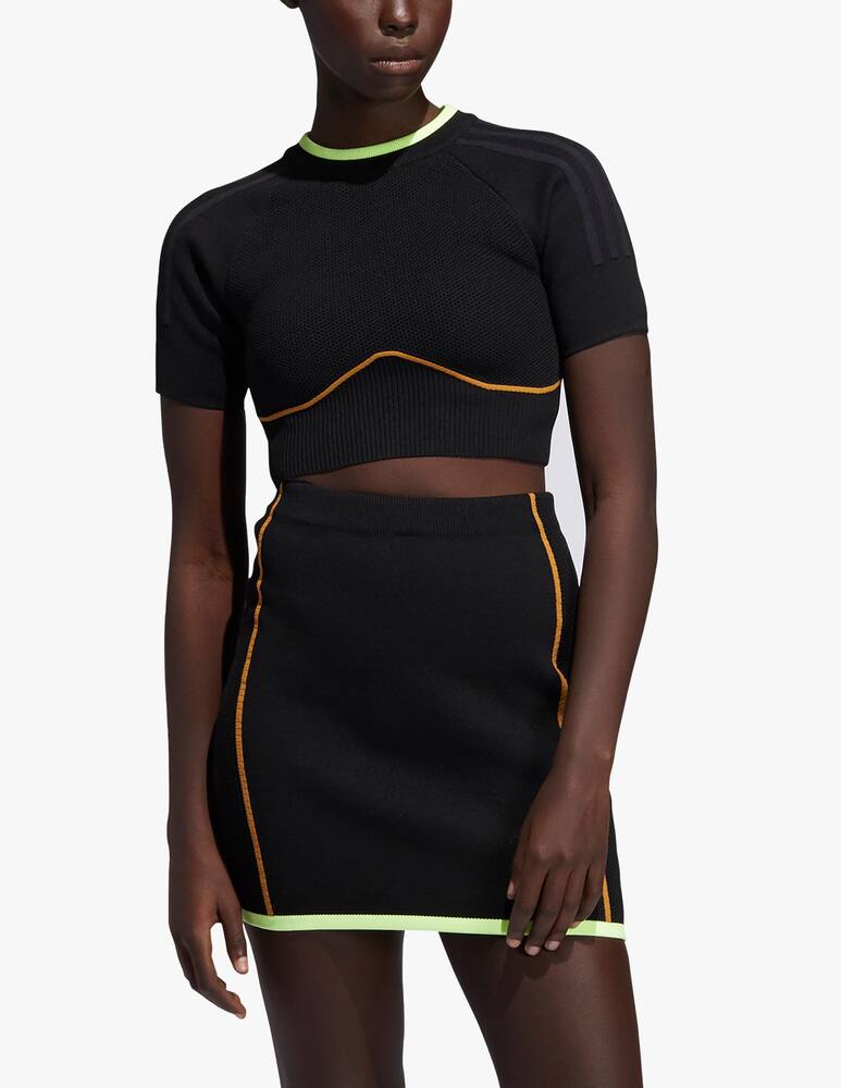 rinascente Adidas Originals Ivy park knit crop top