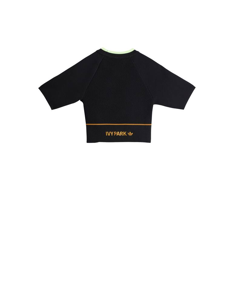 rinascente Adidas Originals Ivy park knit crop top