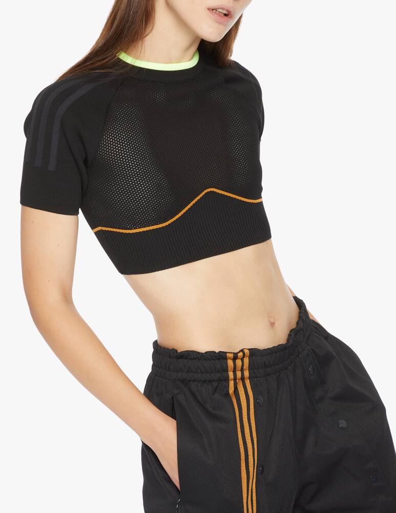 rinascente Adidas Originals Ivy park knit crop top