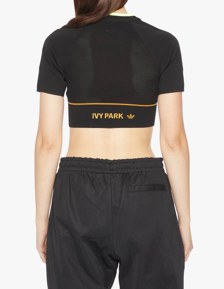 rinascente Adidas Originals Ivy park knit crop top