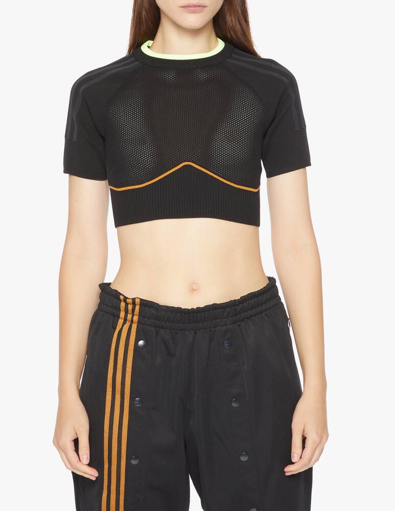 rinascente Adidas Originals Ivy park knit crop top