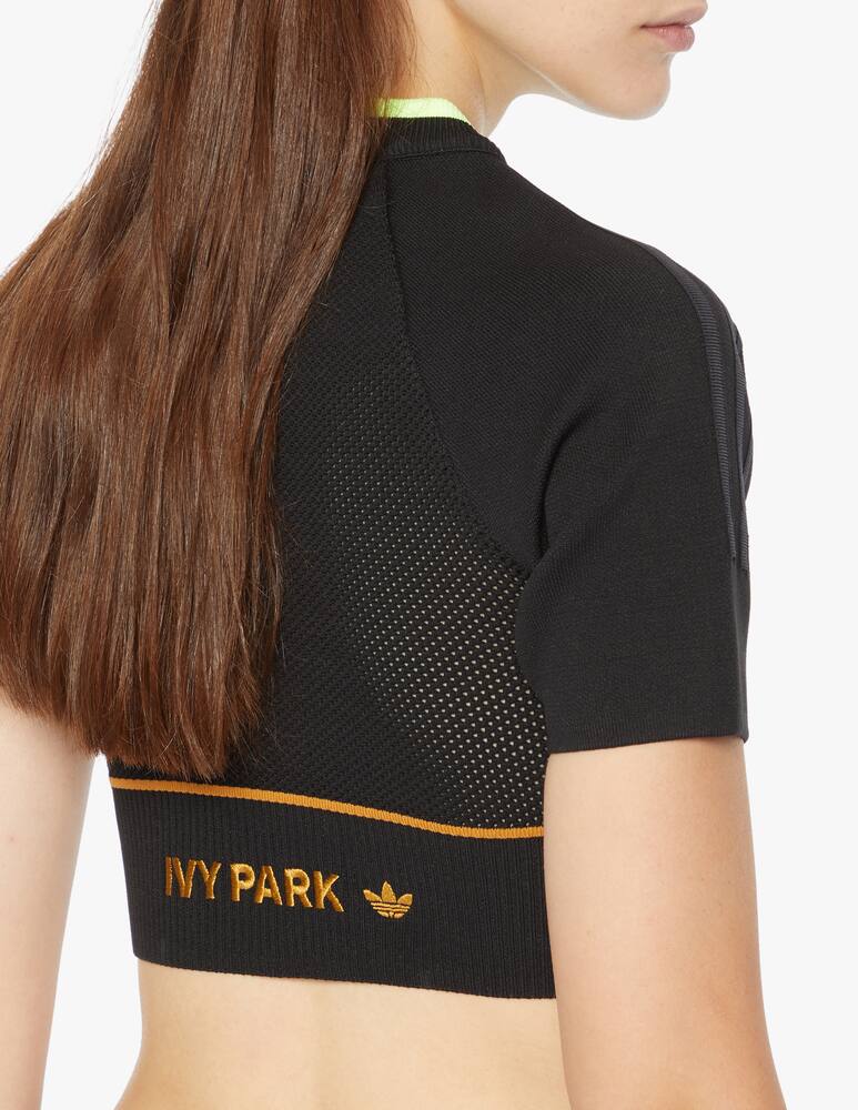 rinascente Adidas Originals Ivy park knit crop top