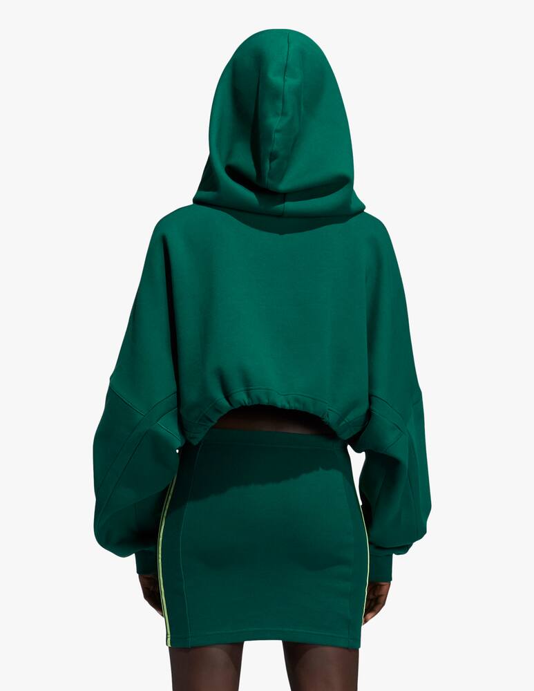 rinascente Adidas Originals Ivy Park hooded cutout dress