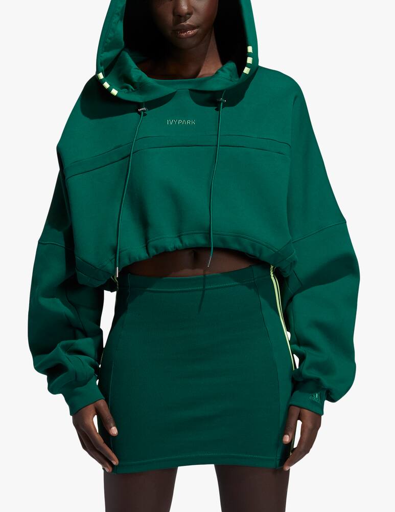 rinascente Adidas Originals Ivy Park hooded cutout dress