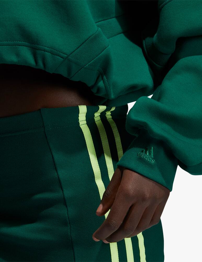 rinascente Adidas Originals Ivy Park hooded cutout dress