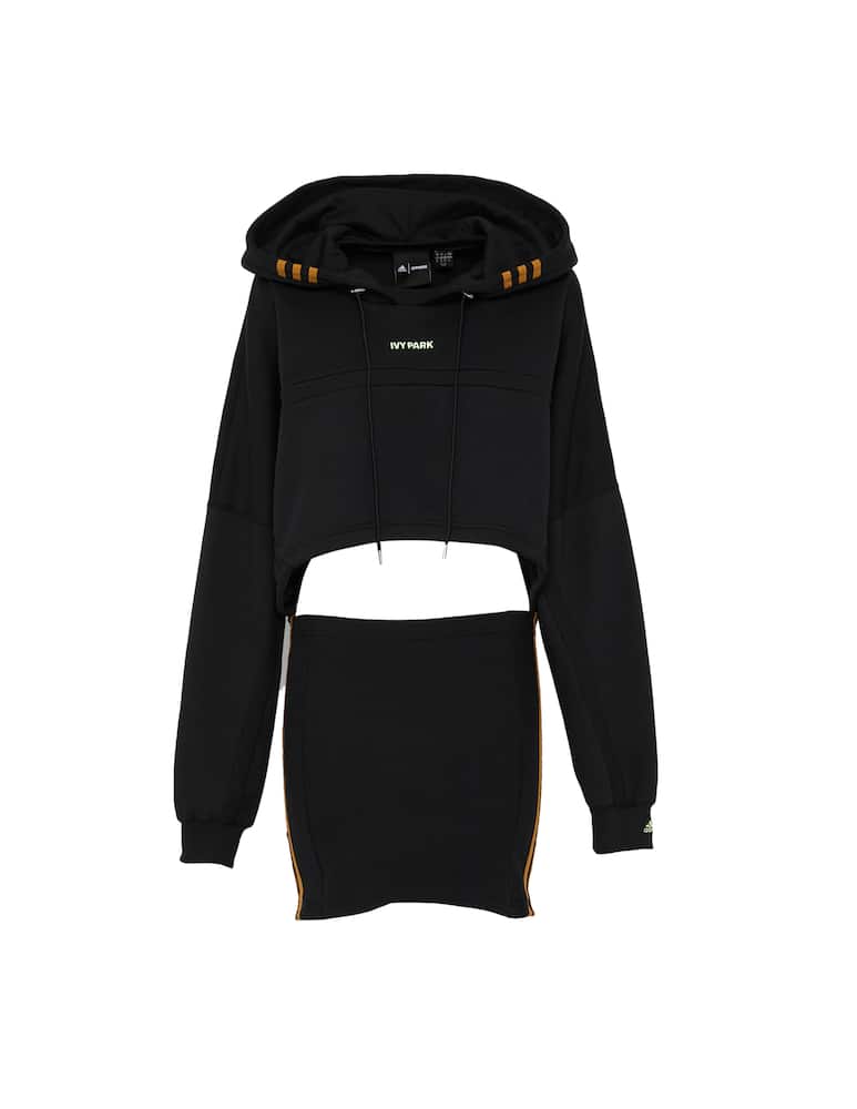 Adidas Originals Ivy Park hooded cutout dress - picture 5