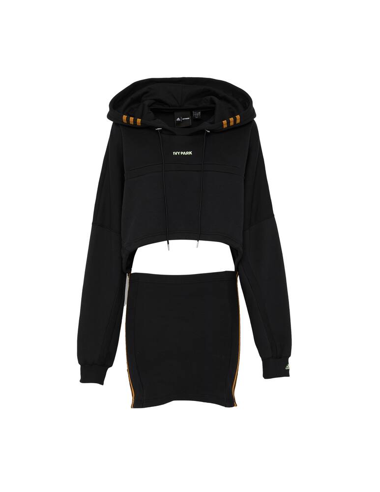 rinascente Adidas Originals Ivy Park hooded cutout dress