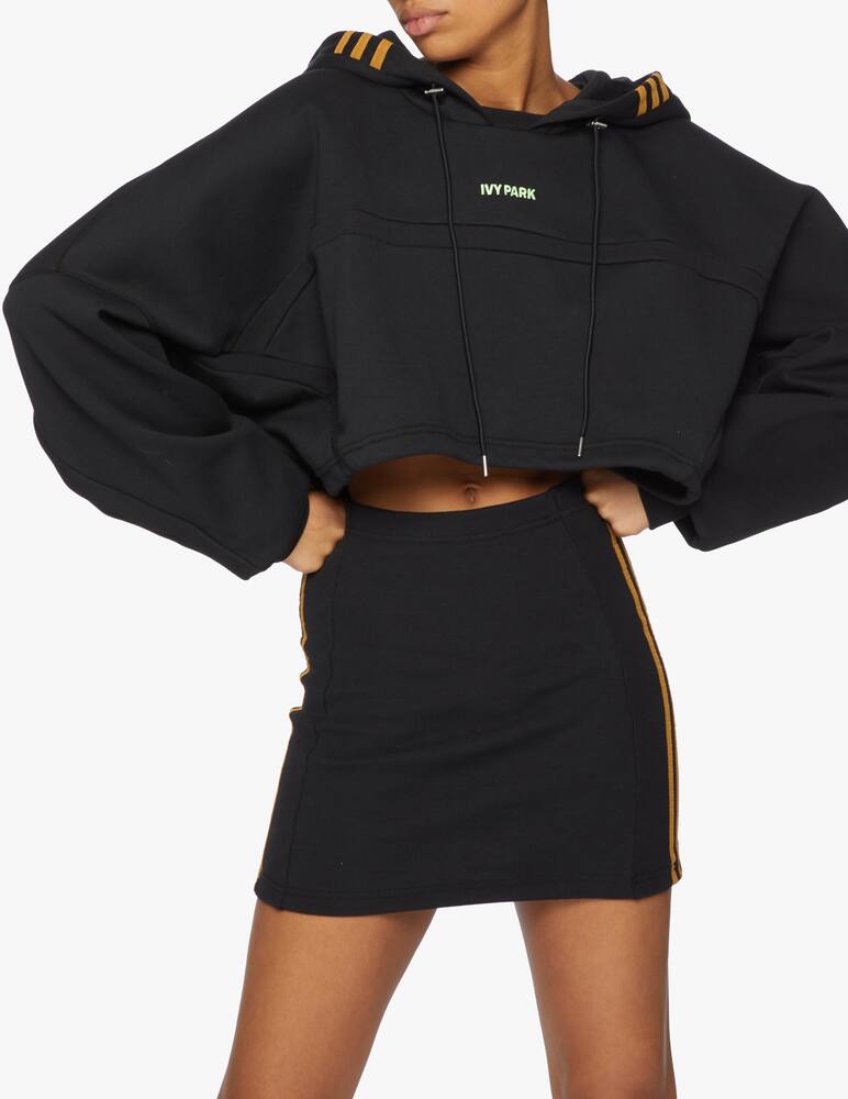 Adidas Originals Ivy Park hooded cutout dress - picture 1