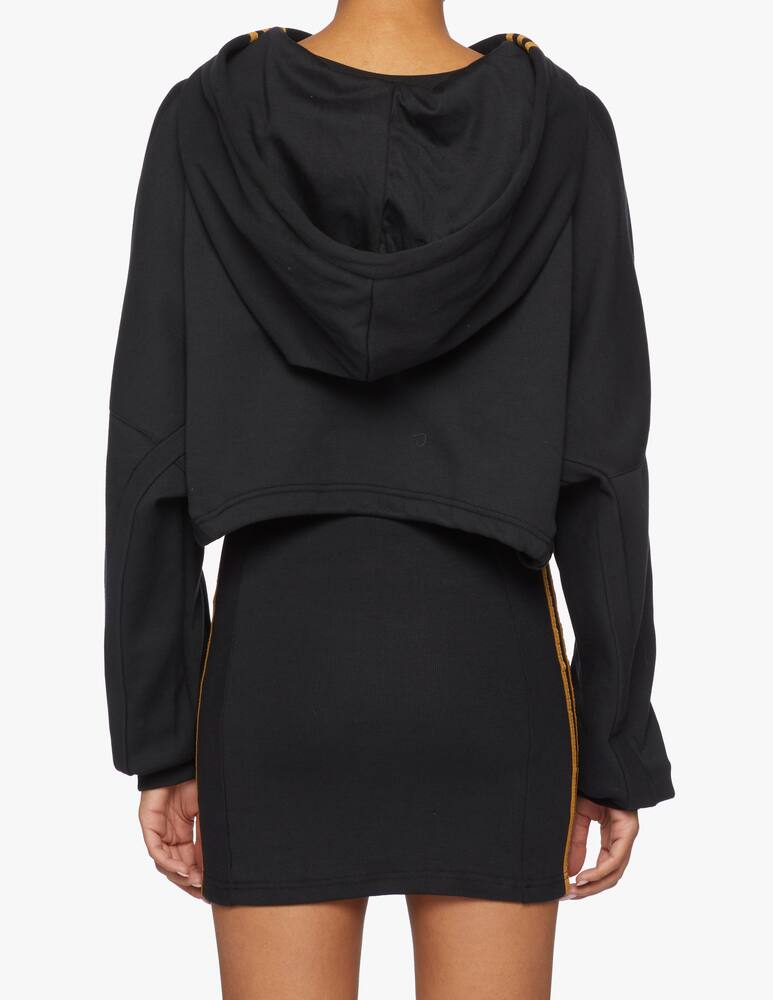 rinascente Adidas Originals Ivy Park hooded cutout dress