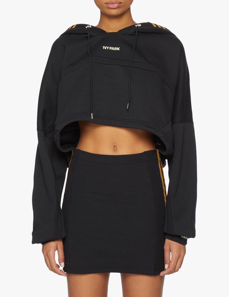rinascente Adidas Originals Ivy Park hooded cutout dress