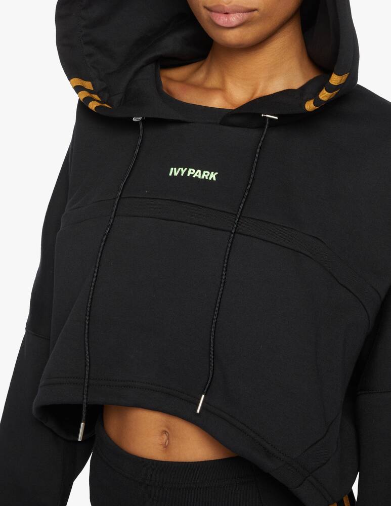 rinascente Adidas Originals Ivy Park hooded cutout dress