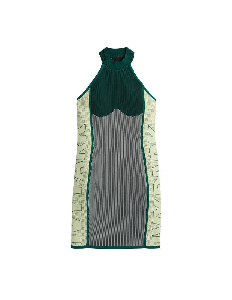 rinascente Adidas Originals Ivy Park knit logo dress