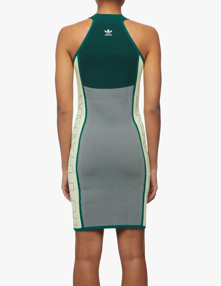 rinascente Adidas Originals Ivy Park knit logo dress