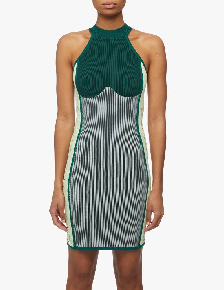 rinascente Adidas Originals Ivy Park knit logo dress