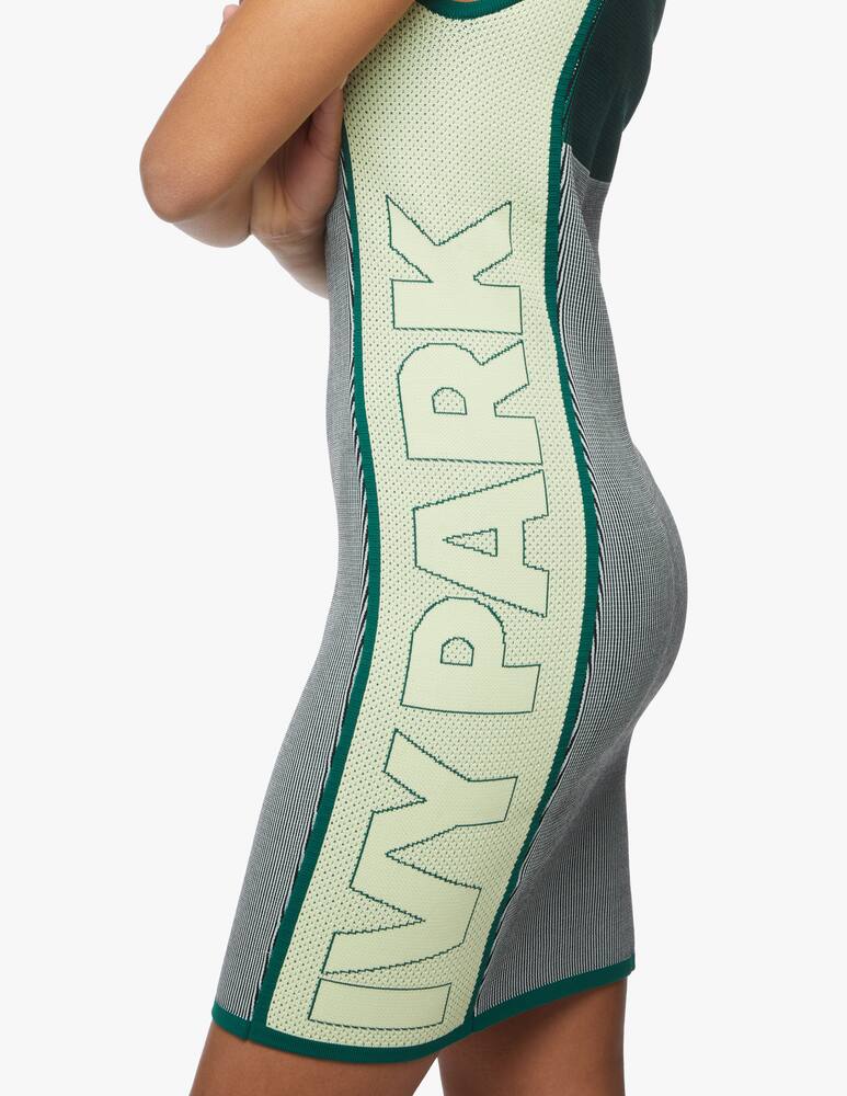 rinascente Adidas Originals Ivy Park knit logo dress