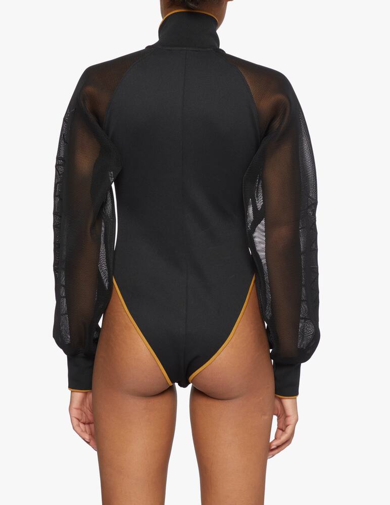 rinascente Adidas Originals Ivy Park body maniche in mesh