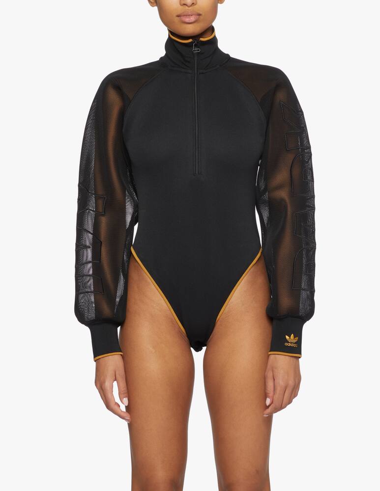 rinascente Adidas Originals Ivy Park body maniche in mesh