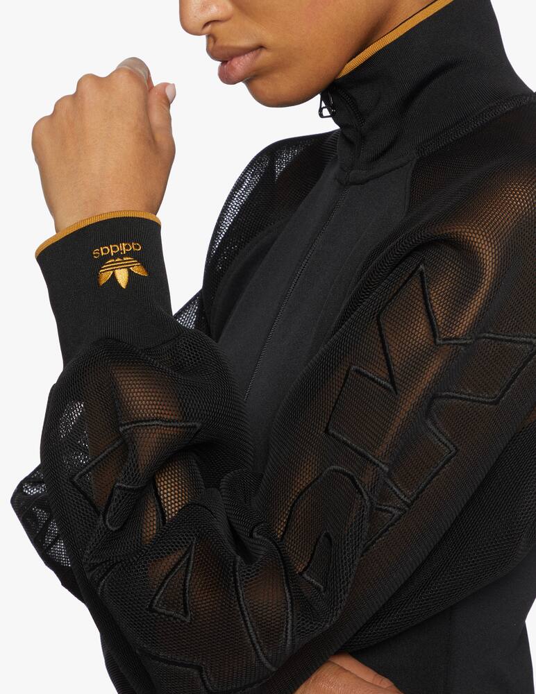 rinascente Adidas Originals Ivy Park body maniche in mesh