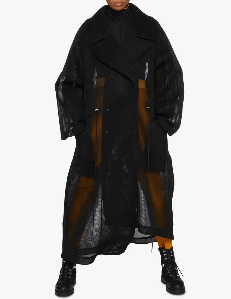 rinascente Adidas Originals Ivy Park mesh jacket