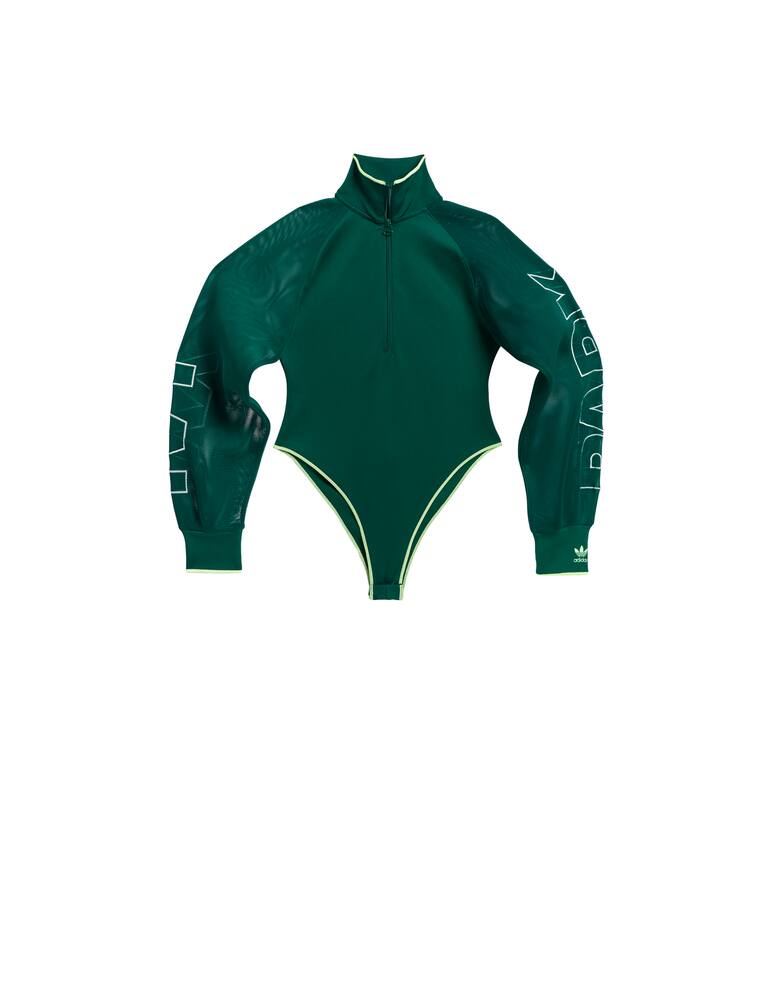 rinascente Adidas Originals Ivy Park mesh sleeve bodysuit