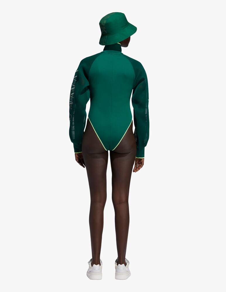 rinascente Adidas Originals Ivy Park mesh sleeve bodysuit