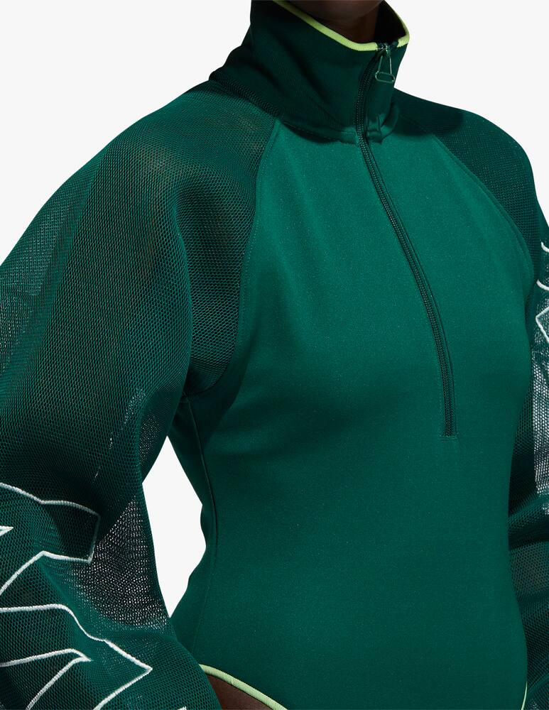 rinascente Adidas Originals Ivy Park mesh sleeve bodysuit